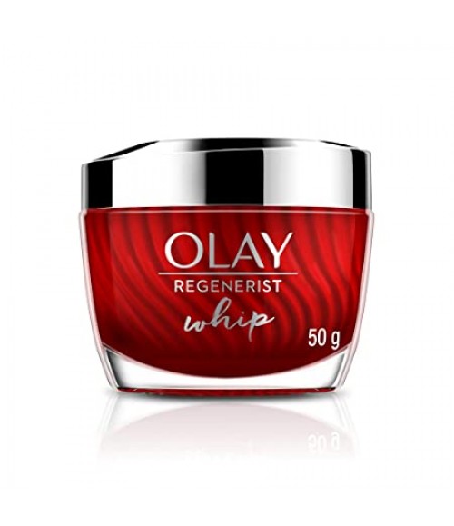 Olay Ultra Lightweight Moisturiser: Regenerist Whip Day Cream (Non Spf), 50 g